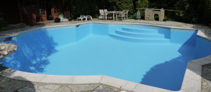water based swimming pool paint