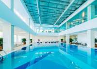 paint for swimming pool enclosures, structures and pool halls