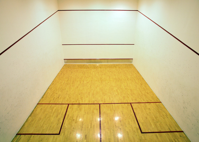 Squash Court Paint for court walls