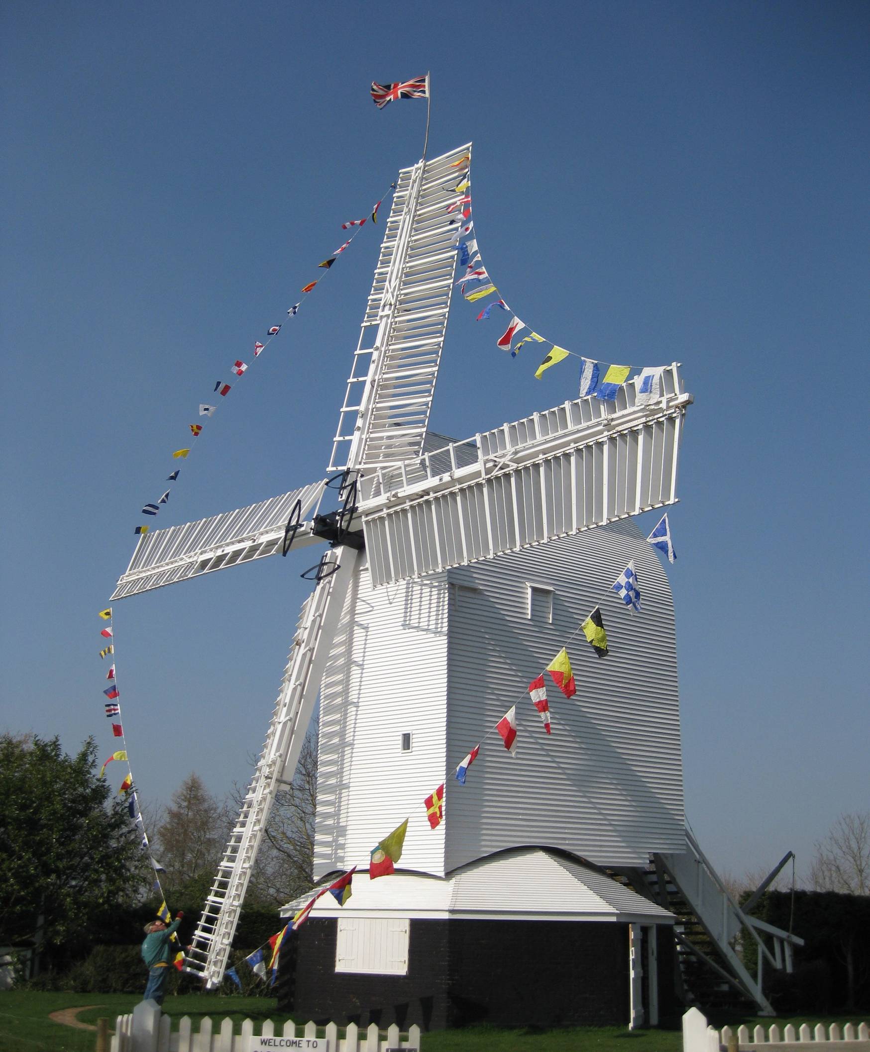 paint for working windmills