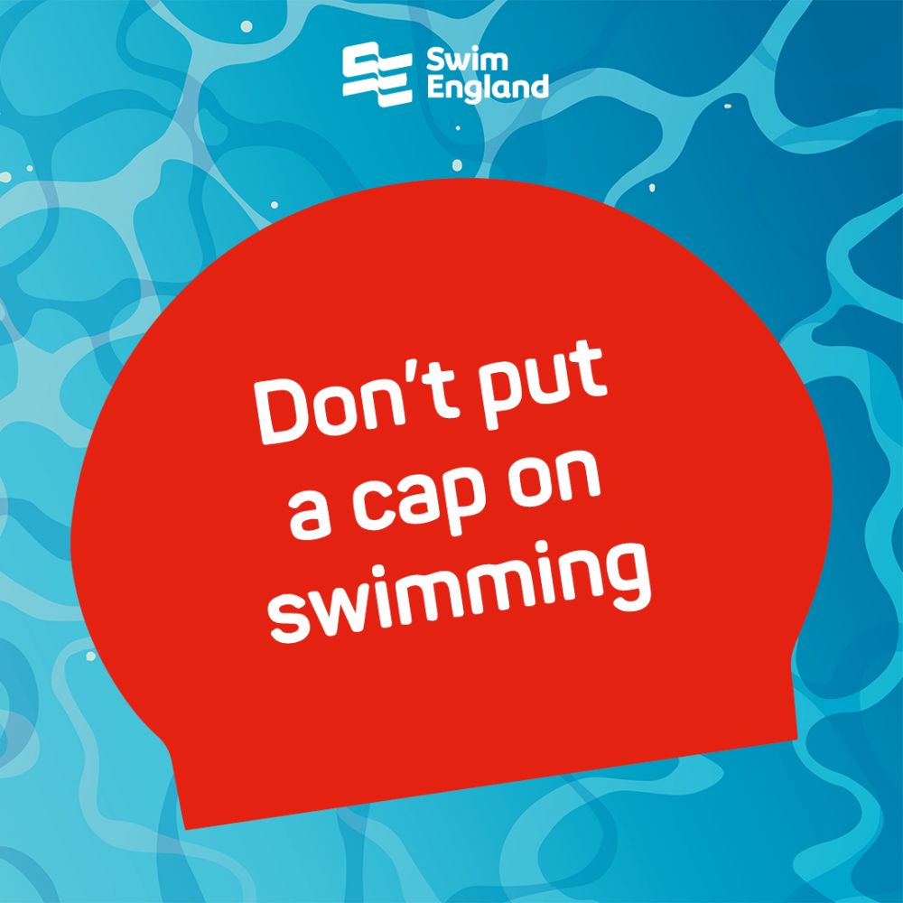 Dont put a cap on swimming
