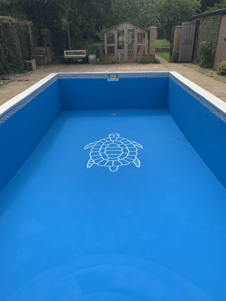 TPS WB148 for swimming pool refurbishment