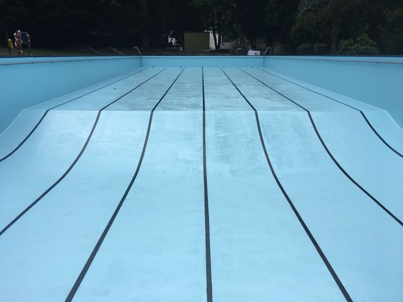 swimming pool paint