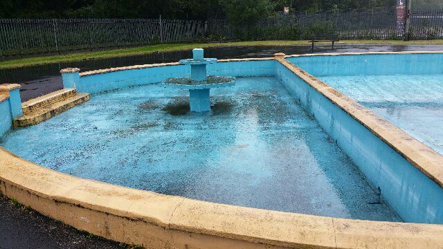 WB148 Water Based Acrylic Pool Paint for local authority paddling pools