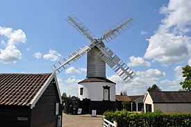 specialist decorative paint for windmills